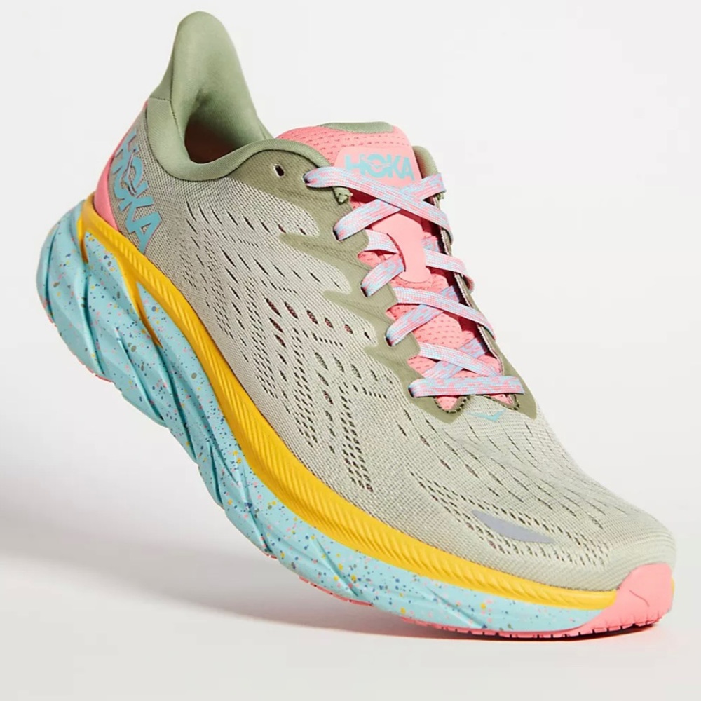 Hoka x Free People Clifton 8 Sneakers